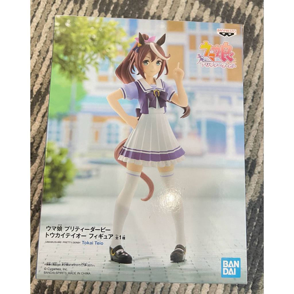 ฟิกเกอร์ Tokai Teio – Uma Musume Pretty Derby (ของแท้ Banpresto)