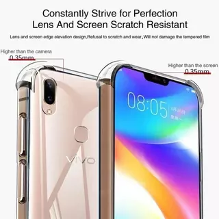 เคสใส กันกระแทก สำหรับ Vivo Y95 Y91 Y93 Y91I Y91C Y1S V11 V11I V9 Y85 Y19 V7 V7Plus Y81 Y83 เคสซิลิโคน TPUวีโว่