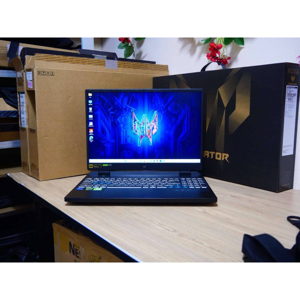ACER PREDATOR HELIOS 16 ทรงพลังHX ตัวแร็ง #GEN13 & #DDR5 #RTX4050 TGP140W