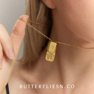 BUTTERFLIESN.CO สร้อยคอซ่อนเทพ 2026 รวมมหาเทพแห่งความสำเร็จ เสริมดวงการงาน การเงิน ความสำเร็จ