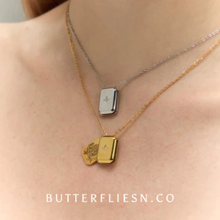 BUTTERFLIESN.CO สร้อยคอซ่อนเทพ 2026 รวมมหาเทพแห่งความสำเร็จ เสริมดวงการงาน การเงิน ความสำเร็จ