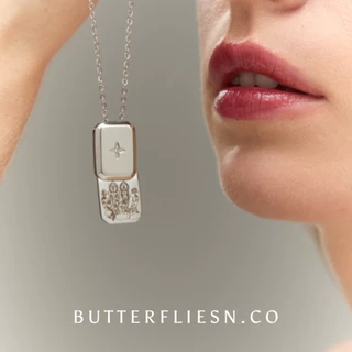 BUTTERFLIESN.CO สร้อยคอซ่อนเทพ 2026 รวมมหาเทพแห่งความสำเร็จ เสริมดวงการงาน การเงิน ความสำเร็จ