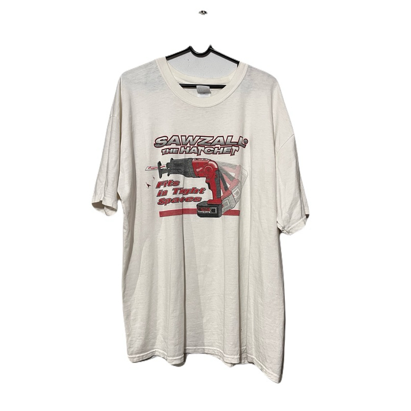 เสื้อมือสอง VINTAGE MILWAUKEE 2000s 🔥ตะเข็บคู่บนล่าง