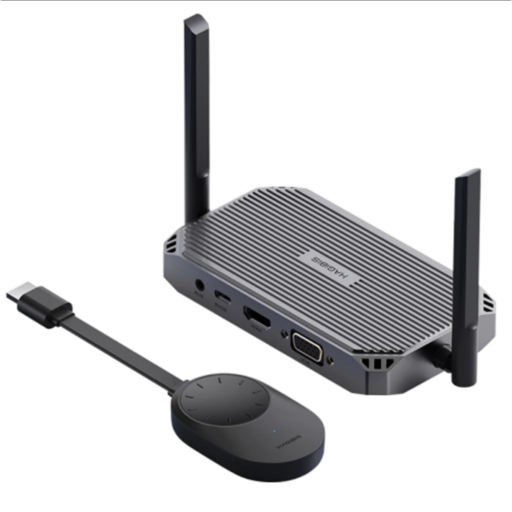 Hagibis G9W Wireless HDMI Transmitter & Receiver Wireless HDMI Extender Kits Wireless Display Dongle