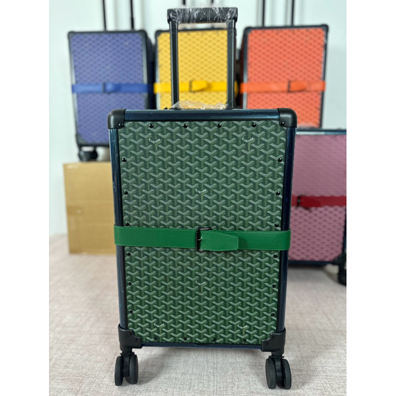กระเป๋าเดินทาง ล้อลาก G Y 20 นิ้ว 7 สี ขอบอลูมิเนียม