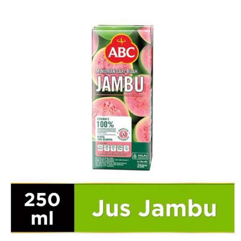 Indonesia Guava Juice ABC 250 ml