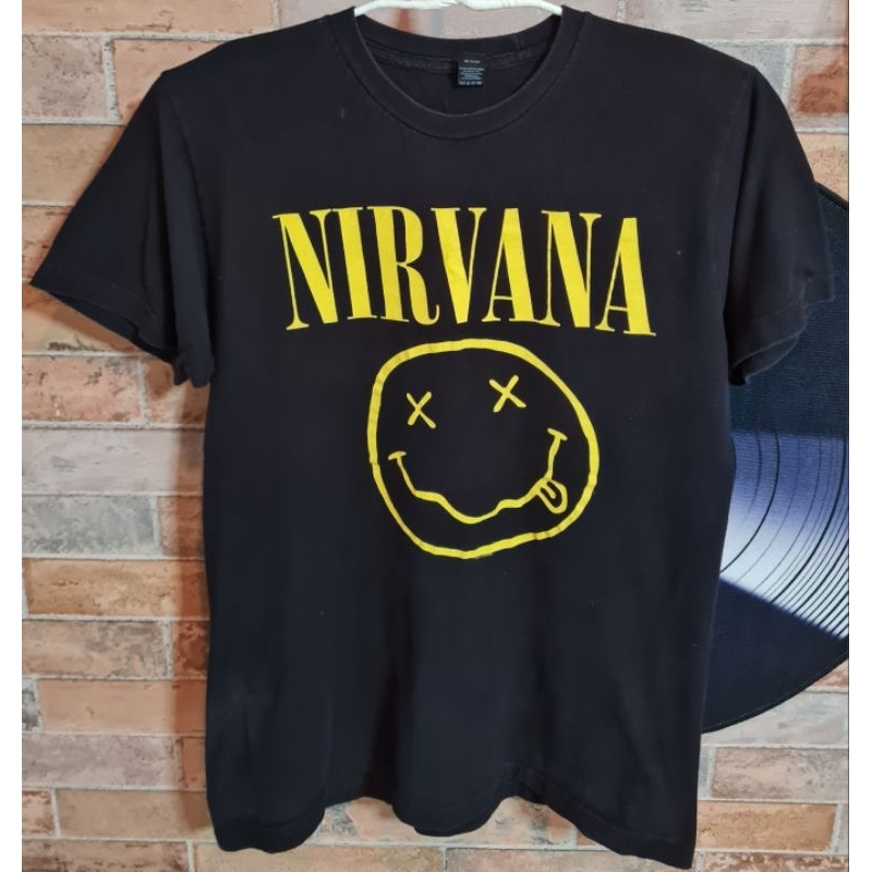 เสื้อ Vintage : NIRVANA