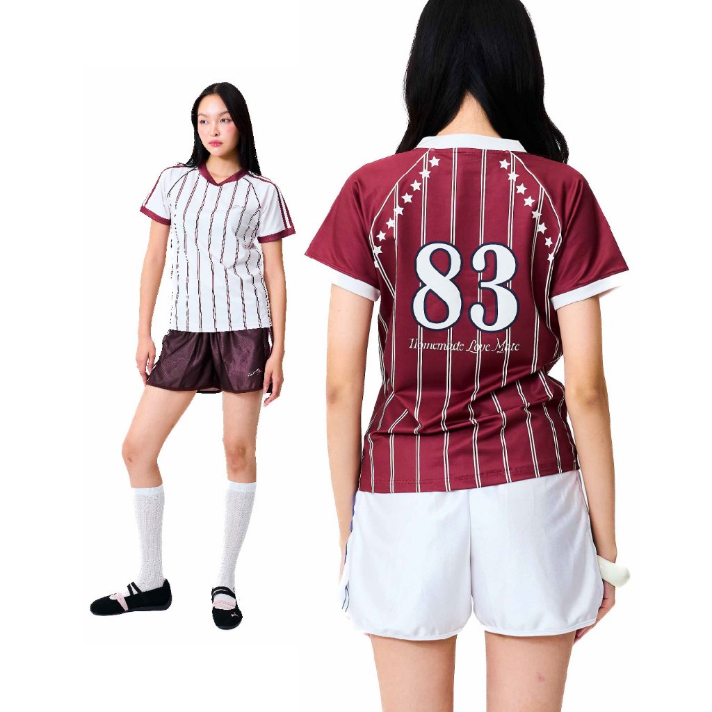 BEB CLUB 83 BABY JERSEY เสื้อเบบี้สปอร์ต83 เบ็บคลับ