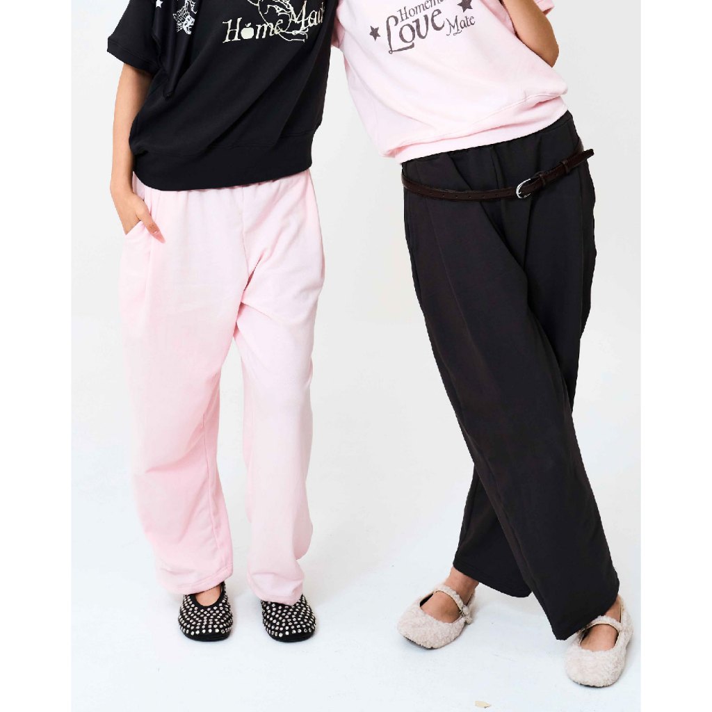 BEB CLUB "HOMEMADE" SWEATPANTS กางเกงวอร์มขายาวเบ็บคลับ
