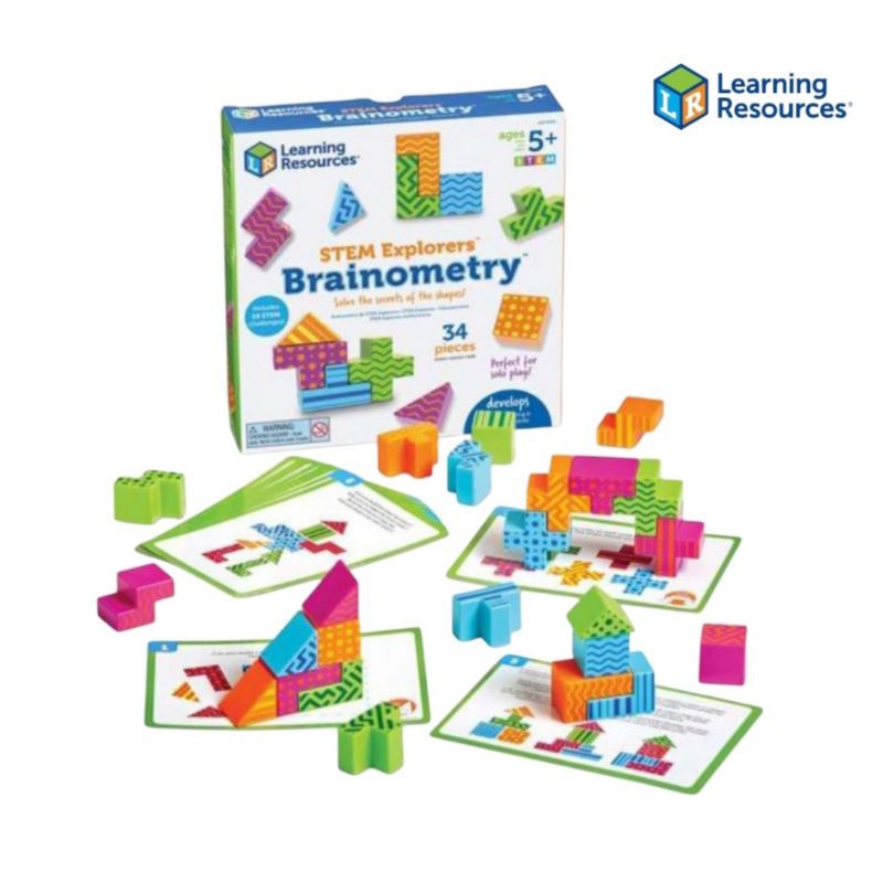Learning Resources - STEM ExplorersBrainometry - AA878