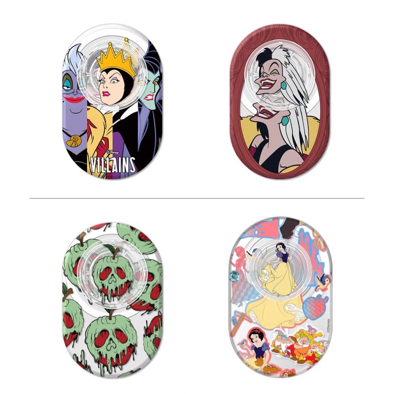 Griptok Disney Villain Collection ‍♀️✨ติดโทรศัพท์