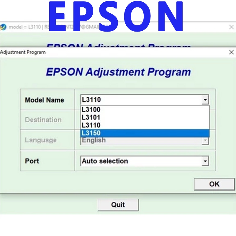 แผ่นซับหมึก ฟองน้ำซับหมึก EPSON L1110 L1210 L3110 L3150 L3160 L3190 L3210 L3216 L3250 L3256 L5190 L5290และรุ่นอื่นๆ - รูปที่ 4