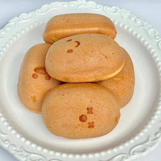 เซ็ท 2 แถม 1 เค้กไข่ยิ้ม ไส้คัสตาร์ด(1 กล่องมี 9 กล่อง)