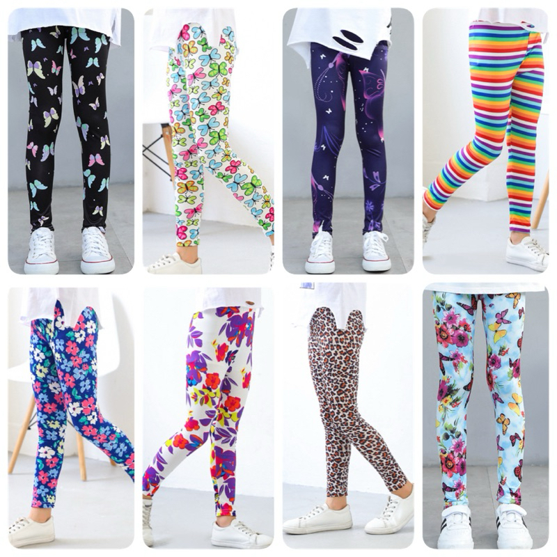 เลกกิ้งเด็ก / Size 100-160 / legging เด็ก / เลคกิ้งเด็ก