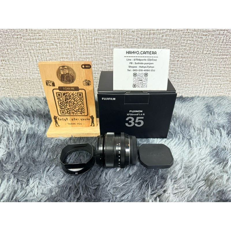 Lens xf35mm f1.4 มือสอง for fuji 🔥 มีบริการส่งด่วนในกทม. 📸