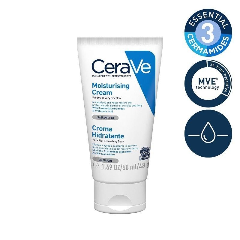 CERAVE MOISTURISING Cream 50 ML
