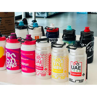 ขวดน้ำจักรยาน Elite Fly Ultra Light Sport Bottle 550 ml