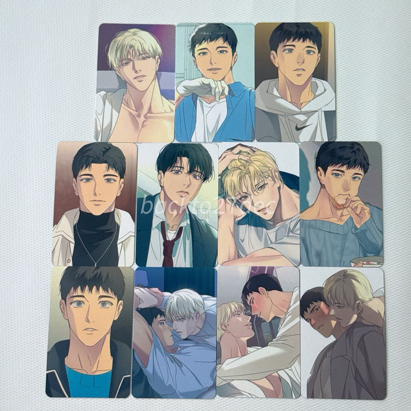 พร้อมส่ง Photocard manhwa Backlight ซออิน ยองอุน