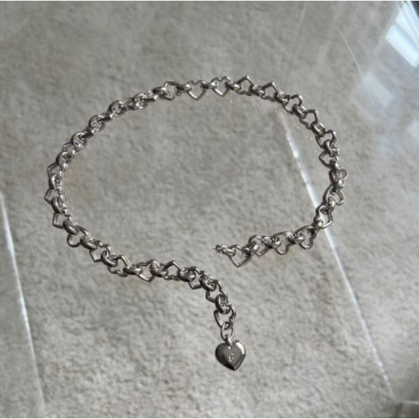 grumpy, crush necklace