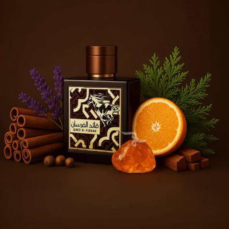 Qaed Al Fursan Untamed Lattafa Perfumes for women and men
