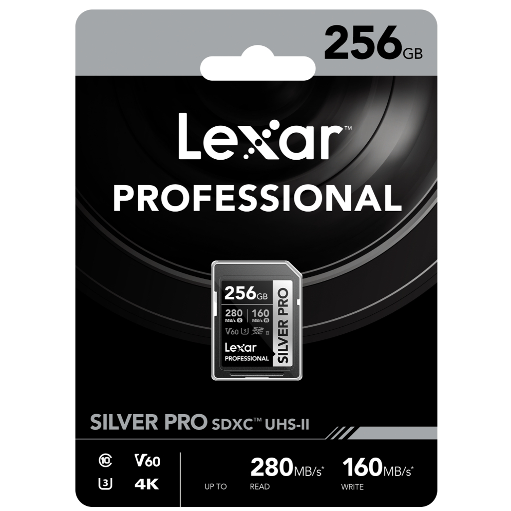 Lexar 256GB SDXC Professional Silver Pro