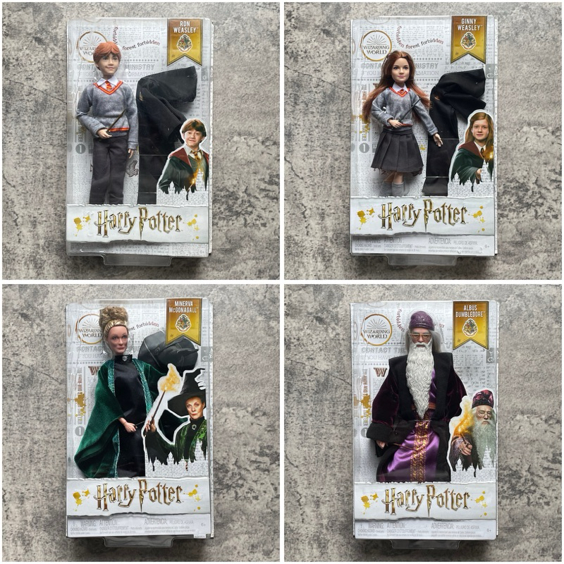 ตุ๊กตาบาร์บี้ แฮร์รี่ พอตเตอร์ Harry Potter ลิขสิทธิ์แท้