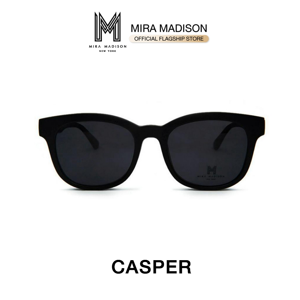 Mira Madison Magnetic Clip-on Sunglasses แว่นตากันแดดคลิปออน รุ่น CASPER-LG