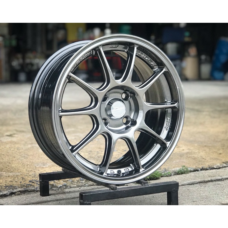 (4วง) Wedsport Tc105x (HyperBlack) ล้อใหม่ ขอบ15