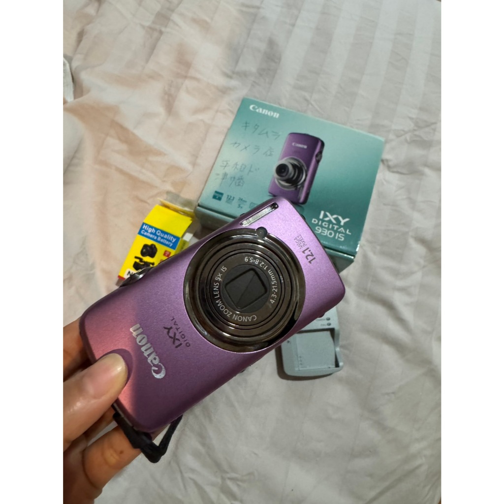กล้องดิจิตอลคอมแพค Cannon IXY 930is/ixus200is