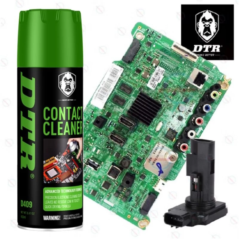 สเปรย์ล้างแอร์โฟ contact cleaner เซนเซอร์ ล้างแอร์โฟรถ น้ำยาล้างแอร์โฟ ทำความสะอาดแผงวงจร ล้างหน้าสัมผัส แอร์โฟ รถยนต์ thumbnail 8