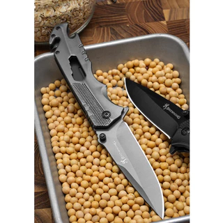 มีดพับพกพาสวย ตรงปกไม่จกตา สะดวก น่าสะสมและเป็นที่ระลึก Browning Q9