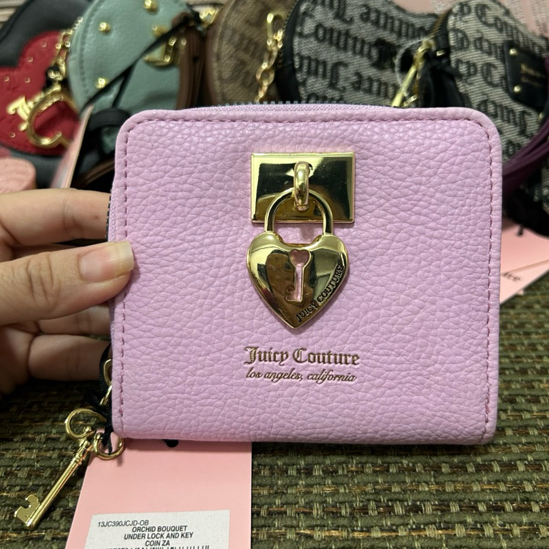 กระเป๋าสตางค์สั้น Juicy couture
