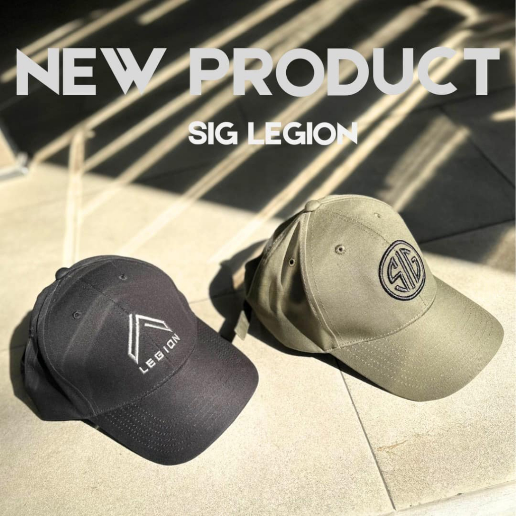 หมวกกันแดด Sig Sauer Tactical  & Legion