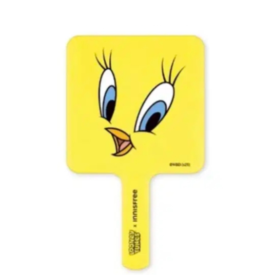 Innisfree Looney Tunes Hand Mirror (65x110mm) ราคา ถูกที่สุด ดีลบีเคเค