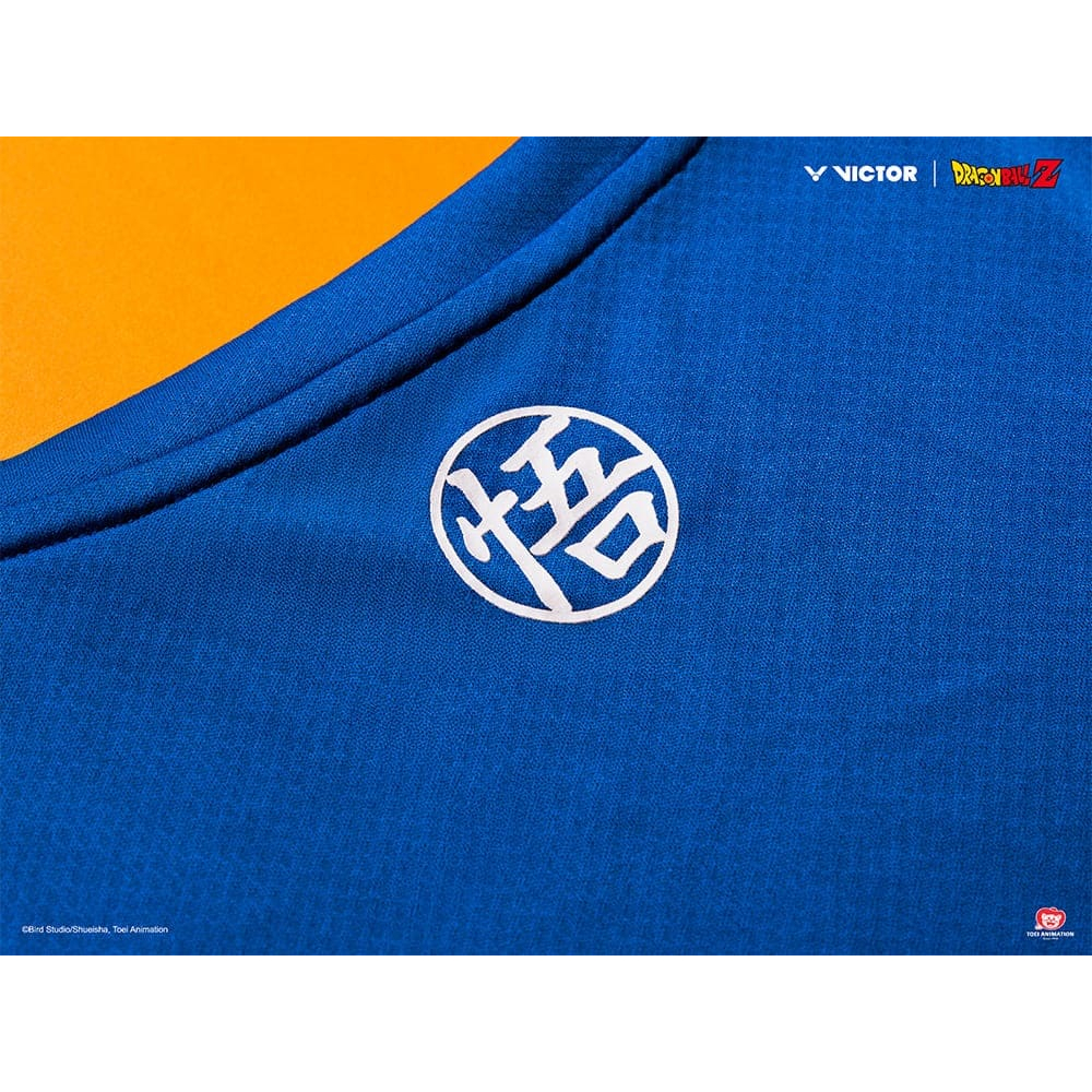 VICTOR x DRAGONBALL เสื้อกีฬาแบดมินตัน รุ่น T-504DBZ — صورة 3