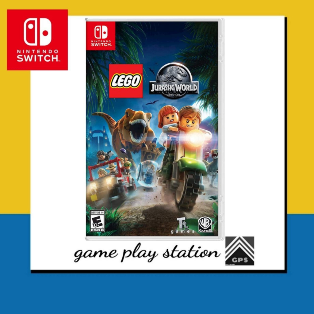 nintendo switch lego jurassic world ( english )