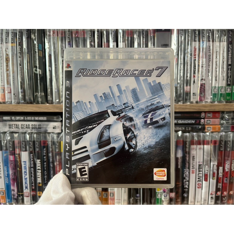 Ps3 - Ridge Racer 7 (English)