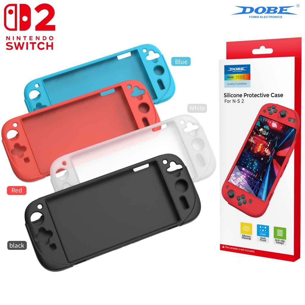 Dobe ซิลิโคน Nintendo Switch 2 (Silicone for Nintendo Switch 2)(เคส switch 2)(ซิลิโคน switch 2)(TNS-3158)