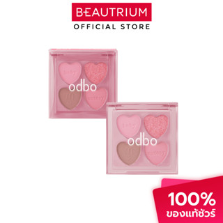 ODBO Baby Cutesy Palette อายแชโดว์ 1.8g