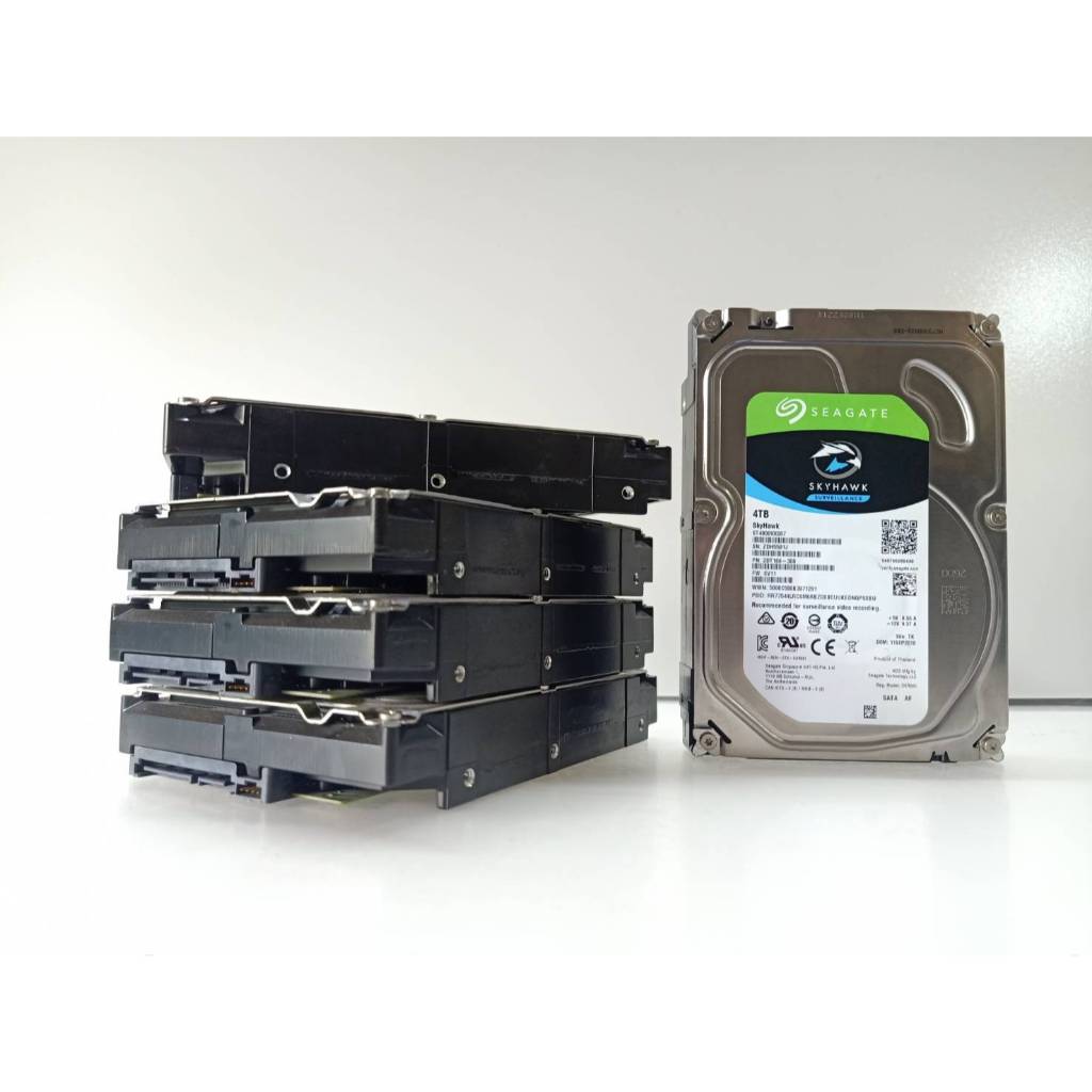 HARDDISK HDD PC 4TB SEAGATE SATA-III มือสอง ผ่านการทดสอบแล้ว ใช้งานปกติ