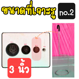 ที่เจาะรูกล่องโฟม 5 แบบ ที่เจาะรูกล่องโฟมปลูกผักไฮโดรโปนิกส์ ที่เจาะรู 3 นิ้ว 4 นิ้ว 5 นิ้ว 6 นิ้ว