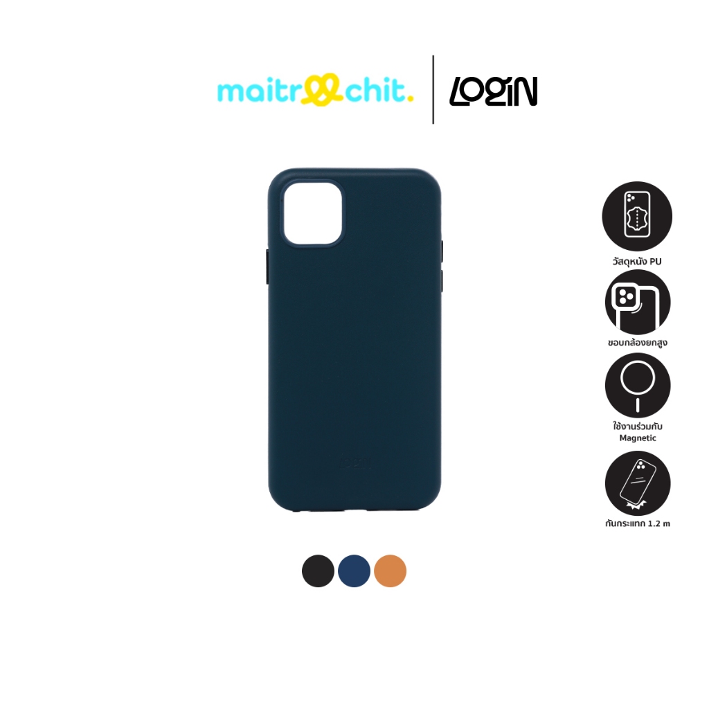 Login รุ่น Neocraft เคสสำหรับ iPhone 11 Pro / 11 Pro Max