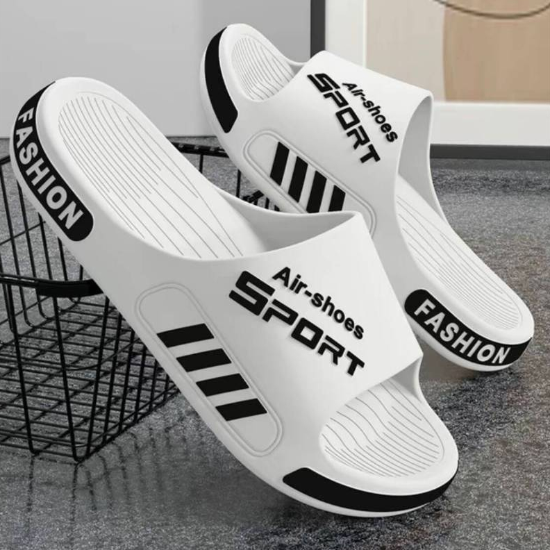 รองเท้าผู้ชาย รองเท้าแตะ รองเท้าแตะพื้นนิ่มแบบสปอร์ต เย็น. เย็น. ใส่ไปเที่ยว รองเท้าสำหรับผู้ชายและผู้หญิง ใส่สบาย