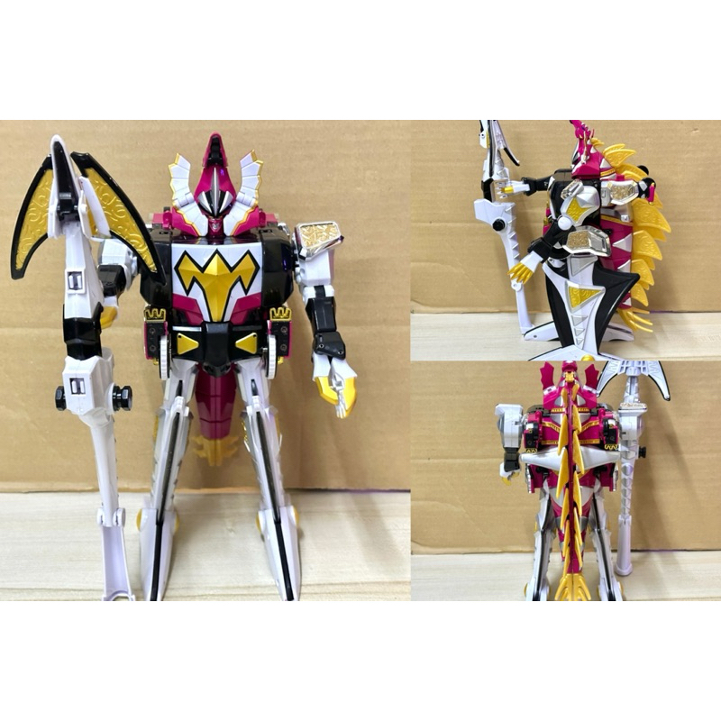 DX Killer Oh - หุ่นยนต์คิลเลอร์โอจากขบวนการอาบะเรนเจอร์มือ 2 ของครบ (Abaranger)