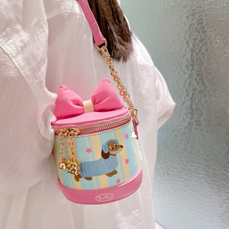 Pickme.preorder9 -กระเป๋าสะพาย น่ารัก จากแบรนด์ TOUTOU x Luck Puppy 🐶💖