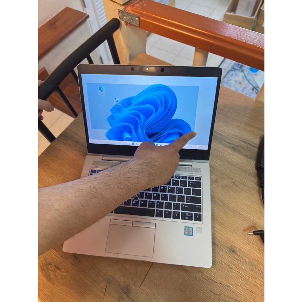 HP EliteBook 830 G5-13.3" I5-8TH GEN/16GB/256GB SSD/1WIN 11