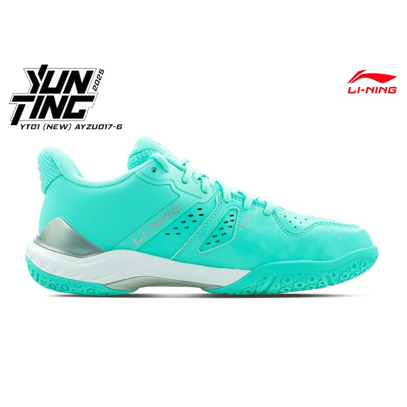 ⚡️รุ่นฮิต💫 LI-NING รองเท้าแบดมินตัน รุ่น 𝗬𝗨𝗡𝗧𝗜𝗡𝗚 (𝗬𝗧𝟬𝟭) 𝗡𝗘𝗪 ✨🔥 รหัส 𝗔𝗬𝗭𝗨𝟬𝟭𝟳-𝟲 ซัพพอร์ต หน้ากว้าง [ของแท้ 💯] - รูปที่ 2