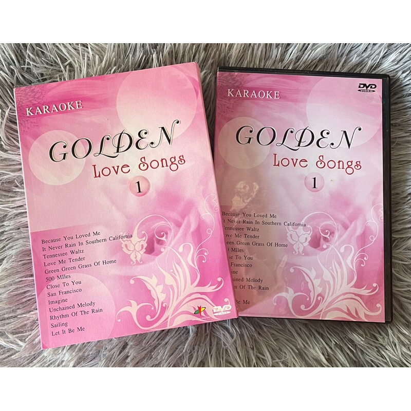 DVD KARAOKE GOLDEN LOVE SONG 1