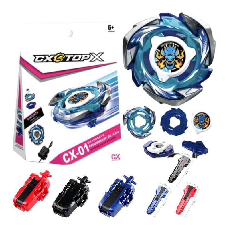 พร้อมส่ง เบย์เบลดX CX-01รุ่นใหม่ โลหะคุณภาพสูง ทนทาน มีชู๊ทให้เลือกหลายแบบพร้อมให้บริการ