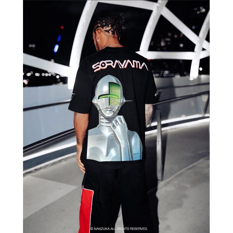 +44 Sorayama limited edition (FW25) size L brand new 100% มีถุง เเทกครบ #lewishamilton #f1 #sorayama